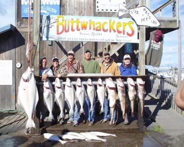Sherman went to Homer Alaska and fished three days for