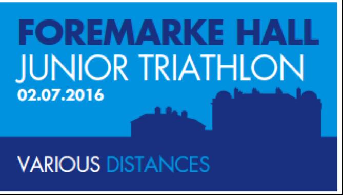 Pre Race Details Cuda Foremarke Junior Triathlon Foremarke Hall School