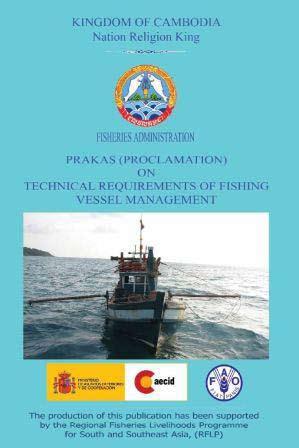 The proclamation defines the technical requirements necessary for fishing vessels with a loading capacity of over 500 kg in order to ensure the safety of fishers and other waterway users as well as