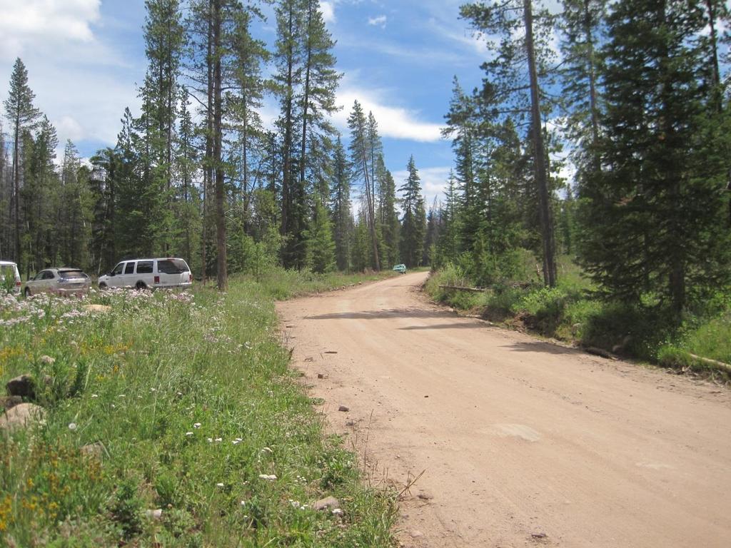 Engineering Report White River National Forest Eagle-Holy Cross Ranger District
