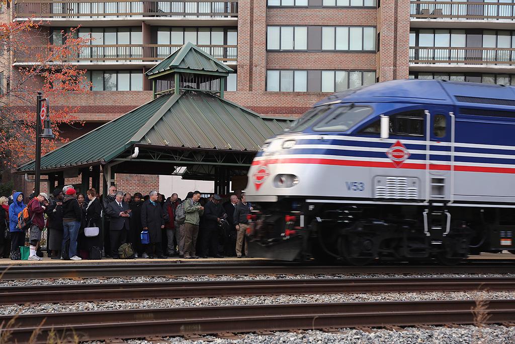 WHO WE ARE Commuter rail service 2 Commissions, 9 Jurisdictions