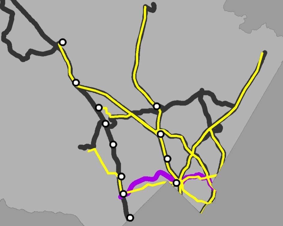 Recommended Transit Corridor