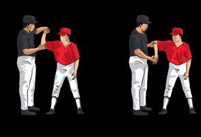Switch arms and repeat to other side. 6. Resistance Stretch Put right arm in L position.