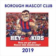 Family Membership - $150.00 Kids Membership Borough Mascot Club ($5.