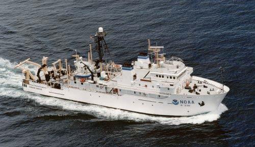 NOAA SEAMAP Data collected on the NOAA Ship Gordon Gunter during Fall