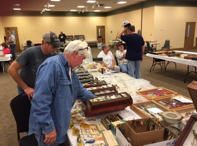 Thursday nights are set aside for room-to-room trading among the collectors. The boys-and ladies-come to hang out, shoot the breeze and tell of their latest find. They barter and buy.