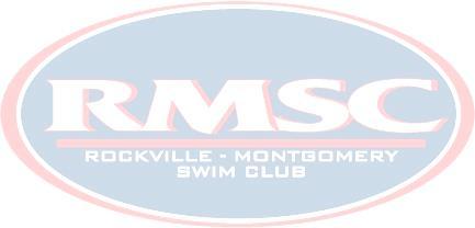RMSC November Invitational Meet Announcement November 9-11, 2018 At Germantown Indoor Swim Center Sanctioned by USA Swimming through Potomac Valley Swimming Meet Sanction # PVI-19-20 Meet Director: