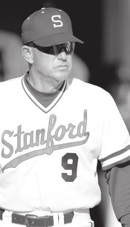 9 Mark MARQUESS HEAD COACH The Clarke and Elizabeth Nelson Director of Baseball Stanford (1969) 33rd Season Pronunciation: MAR-kwess It s great to have been able to coach as many years as I have at