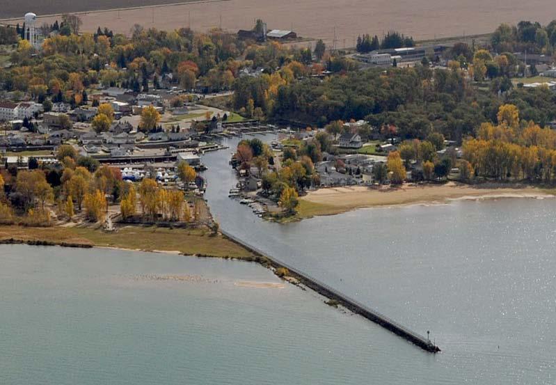 HARBOR INFRASTRUCTURE INVENTORIES Caseville Harbor, Michigan Harbor Location: Caseville Harbor is located at the mouth of the Pigeon River on the east shore of