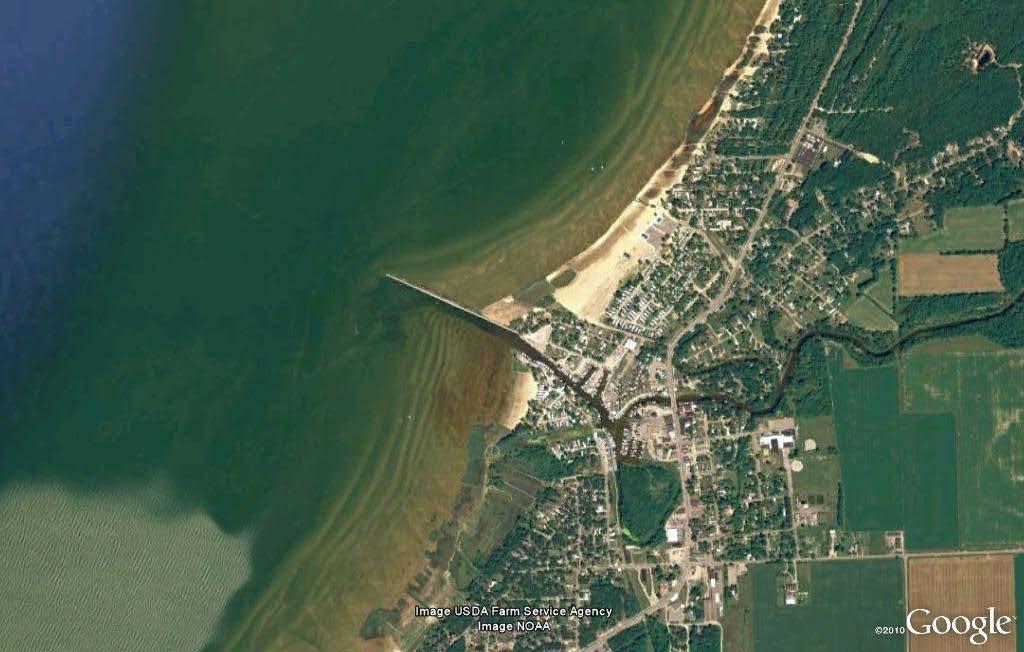 Project Description: Caseville Harbor is a shallow draft recreational harbor with approximately 1,800 feet of pier and over 4,000 feet of maintained Federal channel.