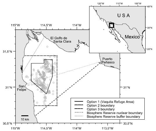 PACE (2008) Eliminate vaquita bycatch by enforcing existing bans on gillnet fishing in the Biosphere Reserve Encourage methods of fishing that do not catch