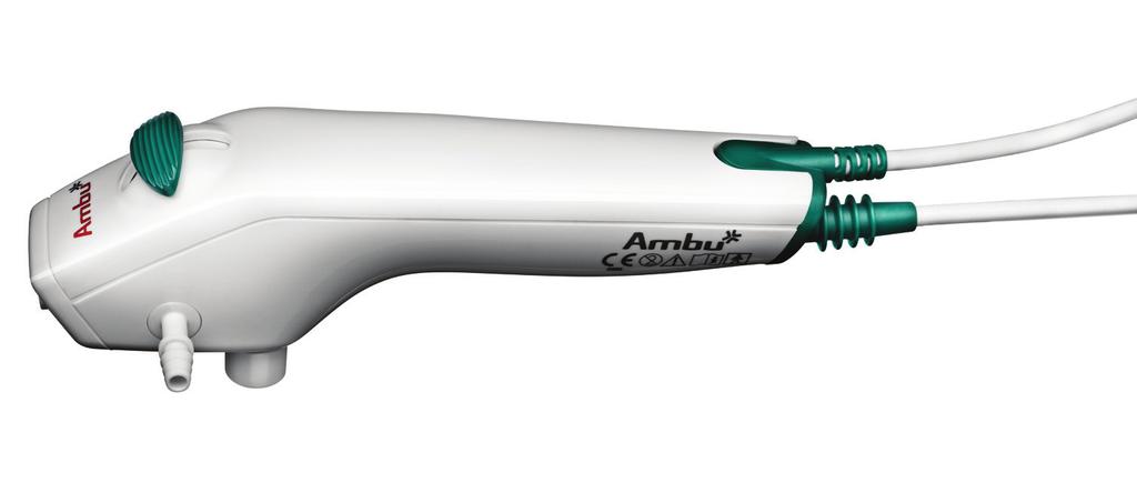 Ambu ascope 3 5.0/2.2 The single-use flexible videoscope Key Benefits Instant accessibility Always at hand when needed, saving valuable time and enhancing patient airway safety.