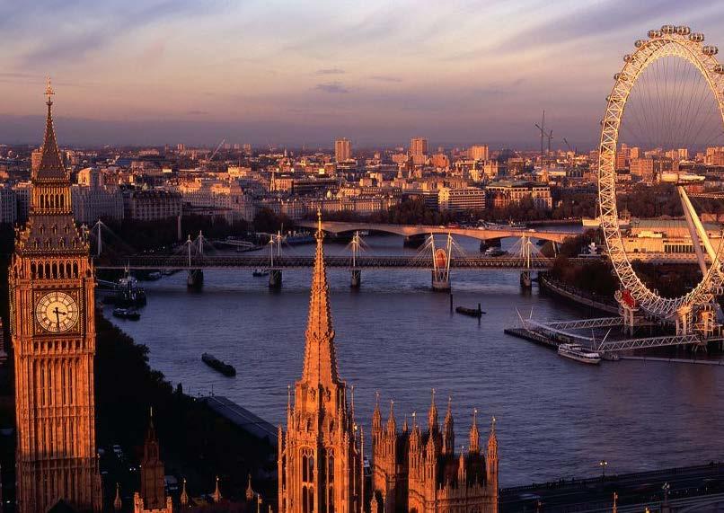 England London One of the most visited and famous cities in the world, London has something for everyone.