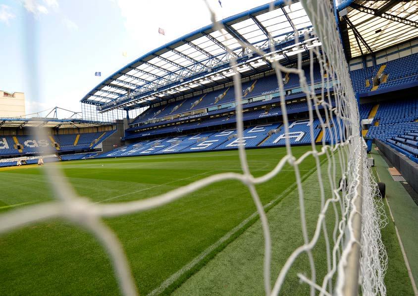 Stamford Bridge & Old Trafford Tour Experience the same walk out of the tunnel at Stamford Bridge and Old Trafford as many of the