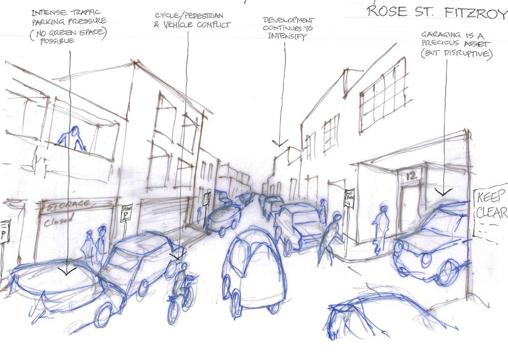 BACKGROUND: This study is a collaboration between Urban Circus (Visualisation) and Ethos Urban (Urban Design) Ideas were workshopped with Infrastructure Victoria Choreographed in rough sketch form