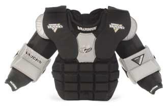 Arm & Chest VP XP-CUSTOM All new for 2003, the new XP custom arm and chest protector design features a hybrid design that has been optimized for light weight and flexibility.