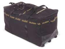 Bags BG 7000 The super large size goal bag with wheels, fits a complete set of adult sized goal equipment. Rugged construction has webbing reinforced construction and riveted handles.