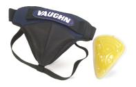 top waist with high-density padding, layered foam padding throughout for additional comfort and protection. It features a large banana-style cup with foam edging.