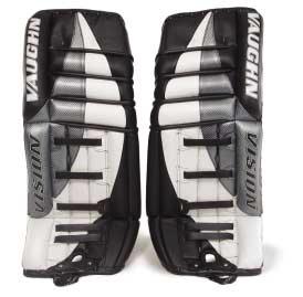 The XP-Custom design features a full leg and knee cradle lined with Diamond grip material that increases pad control.