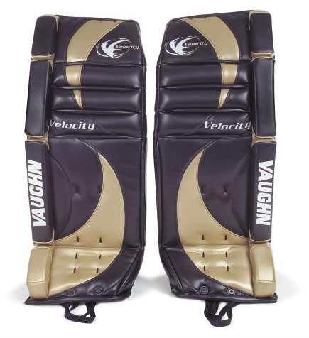 GOALIE EQUIPMENT 2003 Goal Pads VPG 7070 VELOCITY The VPG 7070 intermediate sized Velocity pad is a scaled version of our pro Velocity pad engineered to give the same performance advantages and