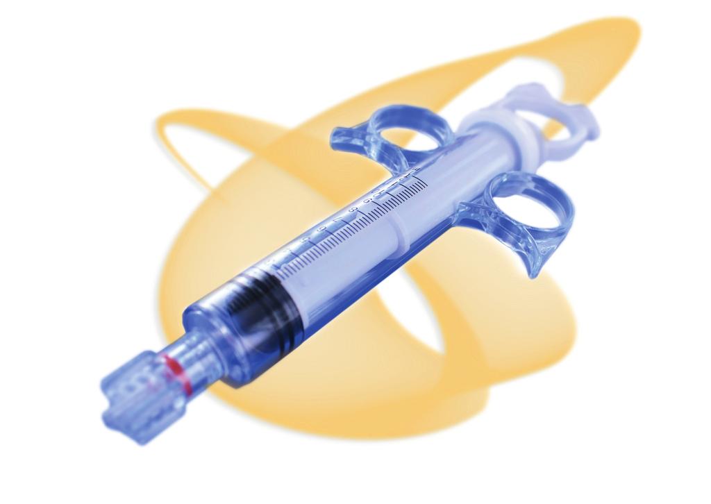 CONTROL SYRINGE perfect visibility with with clear Polycarbonate Accura products for a blooming health Developed under German Technology