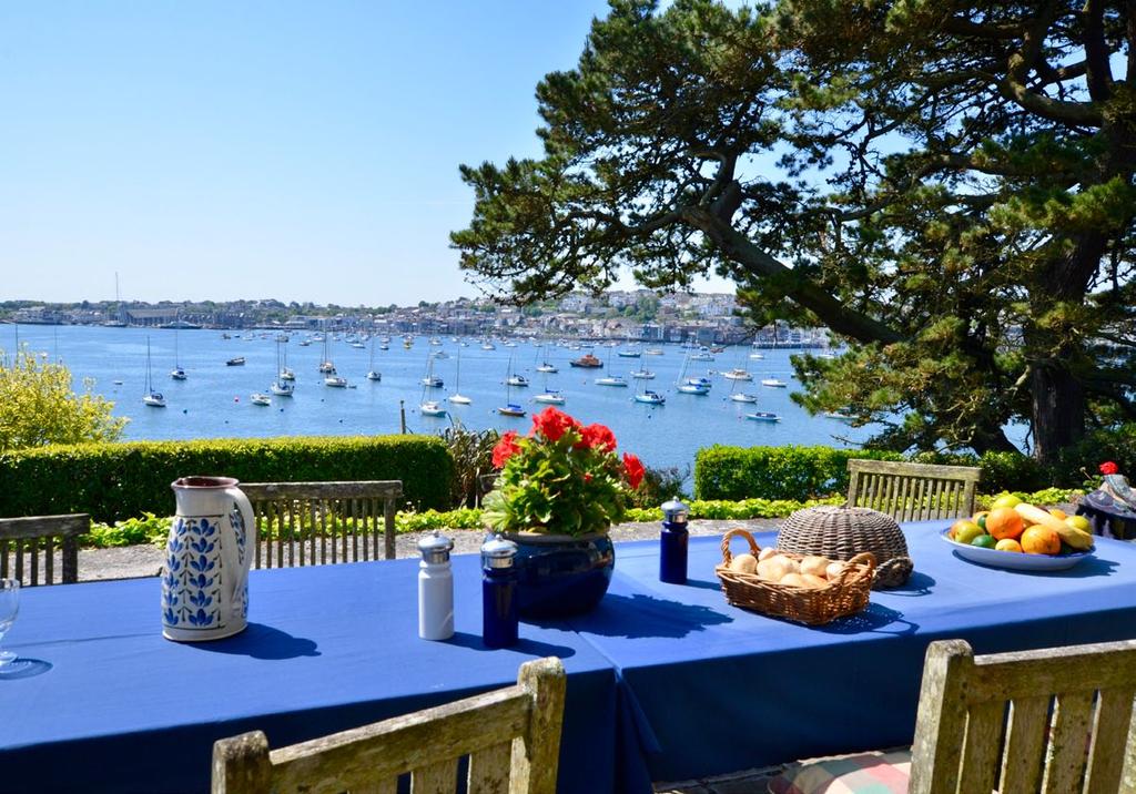 Clay Point Trefusis Road Flushing Falmouth TR11 5UB Beautiful waterfront residence Magnificent & interesting water views Approximately 325ft of waterfront grounds Exceptional gardens & grounds of