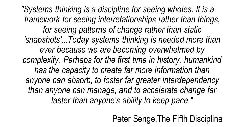 Systems thinking (using