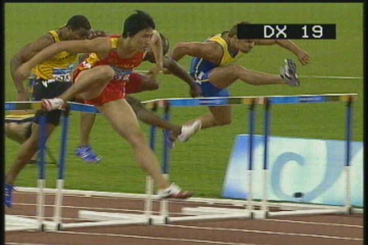 Hurdle Clearance and Landing While most of the recovery is a reflexive, natural action,