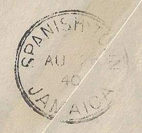 cancel from Malta Ont on cover paying 5
