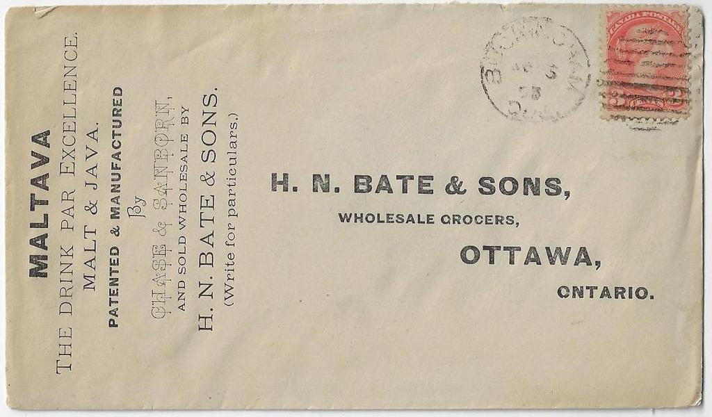 cancel on Bates & Sons reply cover