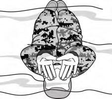 Marine Combat Water Survival As the arms start their recovery