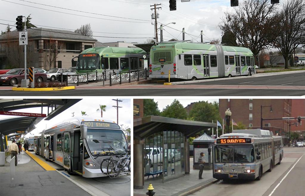 EXAMPLES OF BRT IN THE UNITED STATES