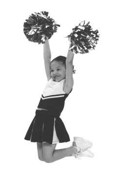 Costs of a Cheer Athlete Game Poms $75.00 each Skirt & Shell (Girls) $150.