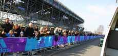 for details). Please note that no spectators will be allowed in the Pit Lane. SLOW RUNNERS All runners who finish inside three and a half hours will receive an official IPICO Sports Tag time.
