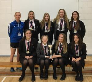 Year 10 & 11 Netball The year 11 netball team made it to the district finals. They faced Sion in the finals, who have been their biggest rivals throughout their 4 years at Durrington.