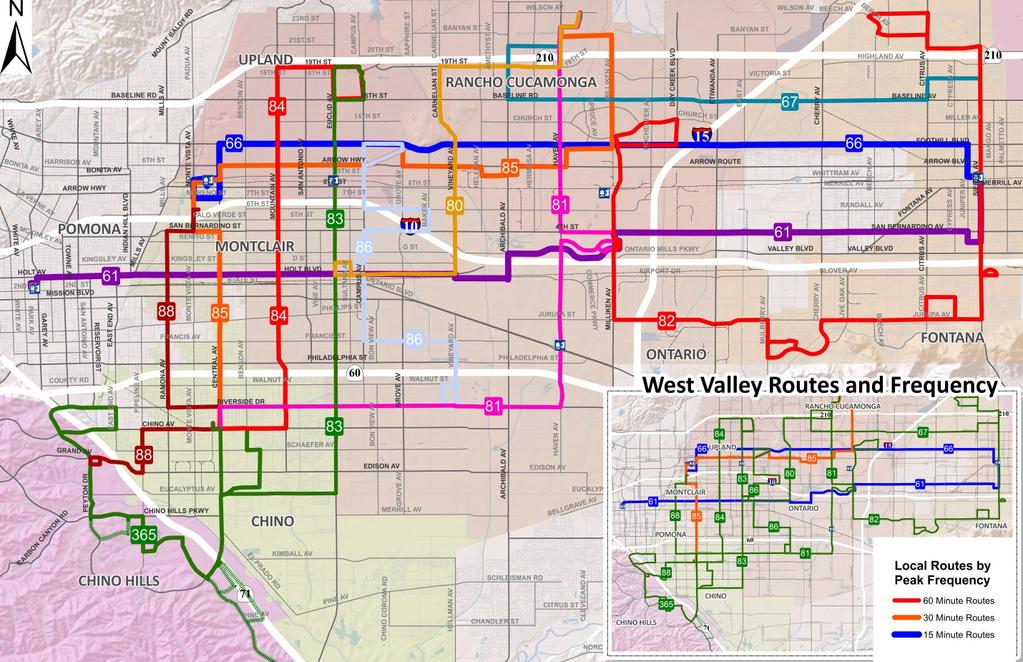 FY2016 Service Plan Ultimately, this should be an improvement to our riders while also focusing key east-west travel along already existing high-productivity corridors.