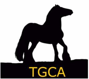 THE TRADITIONAL GYPSY COB ASSOCIATION Home of the Traditional Gypsy Cob www.tgca.co.