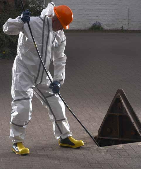ChemMax 2 Product code CT2S428 Stitched & Taped Seams ChemMax 2 Styles Extremely soft and flexible compared to coveralls offering similar protection level.