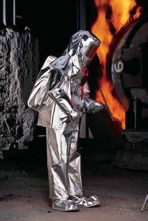500/505 series are available in coverall or coats and pant styles, with or without SCBA accommodation.