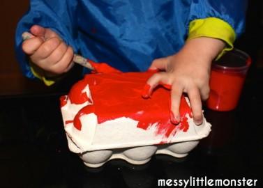Mizens Messy Play Week 2 6th - 10th Water + Bubble Day Story