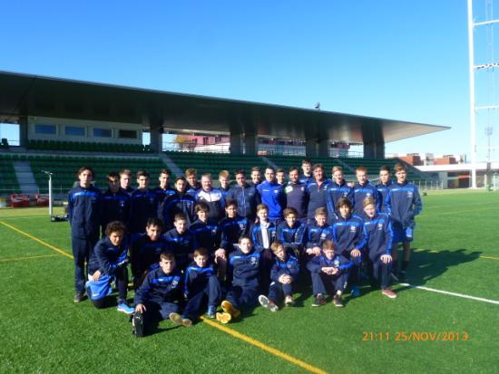All the training sessions and games in Spain, including goalkeeping sessions, prepared the Group better for the UK part, as the teams started to play more as a unit and for each other.