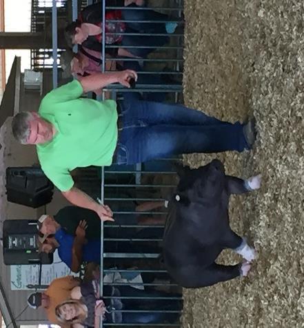 At the Greene County Fair, adults were nominated to show an