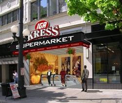 COMMERCIAL OPPORTUNITIES Recommendation 1: Attract a mid-sized, downtown appropriate grocery store $7.