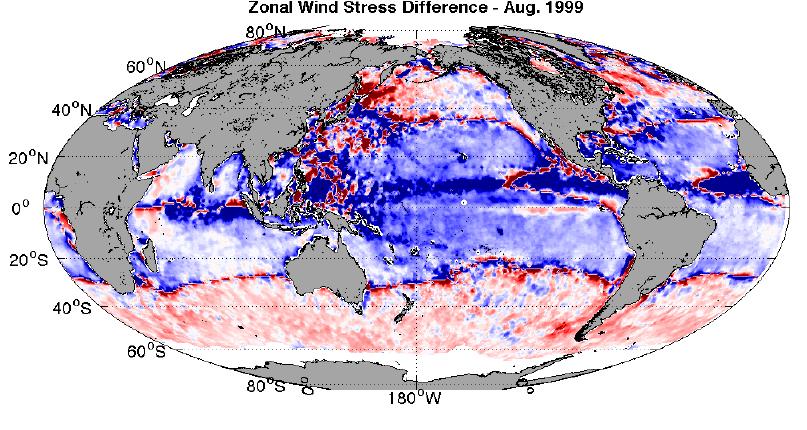 Preliminary Objectives Improved estimates of wind stress derived from scatterometer estimates of the equivalent neutral wind via a WSWG recommended drag coefficient.