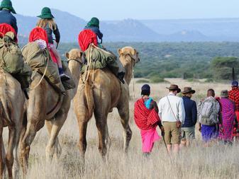 Expect the extraordinary Karisia Walking Safaris Laikipia, Kenya Karisia Walking