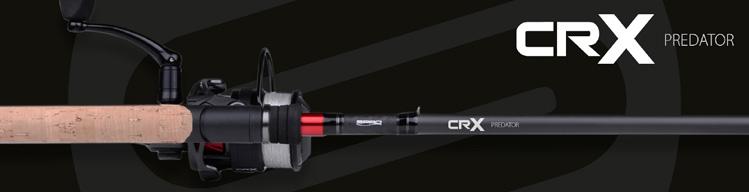 R O D S CRX PREDATOR RODS The CRX range is made for performance predator fishing. The series features all manner of rods from ultra-light jigging rods to powerful deadbait rods.