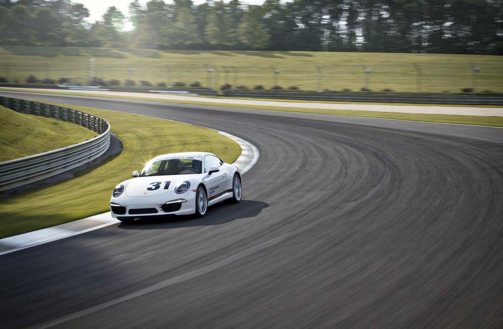 Porsche Sport Driving School - USA The fantasy can come true Imagine spending a full day or even two, driving a Porsche Carrera S around a famous racetrack under the skillful guidance of some of the