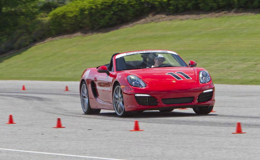 PRECISION: One-Day Precision Driving Course ($1,800) Event Day Schedule 7:30 8:00 Registration & Continental Breakfast 8:00 9:15 Introduction & Classroom Session 9:30 12:30 Track Sessions Autocross