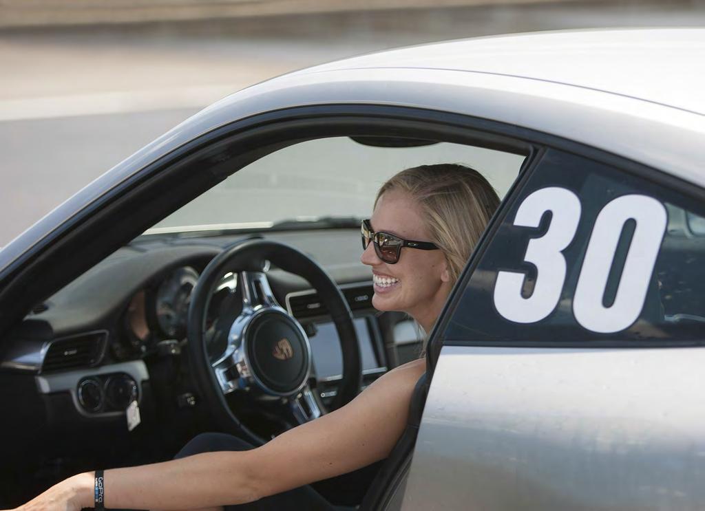 WOMEN S ONLY: Two-Day Performance Driving Course ($3,200) Day One Schedule 7:30 8:00 Registration & Continental Breakfast 8:00 9:15 Introduction & Classroom Session 9:30 12:30 Track Sessions