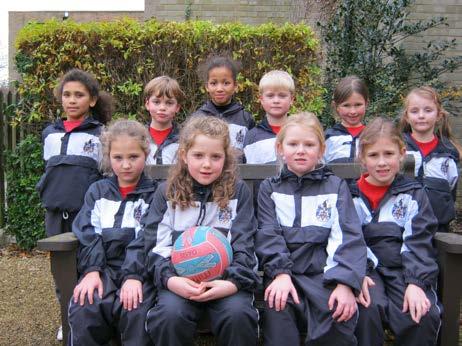 U7A Endball W0 D0 L1 The U7A netball team played in a highlyentertaining match against St Mary s.